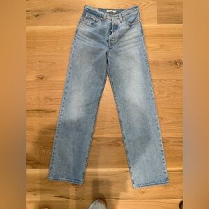 Levi’s Ribcage Straight Jean